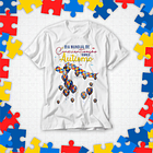 20 Artes para Camisa Autismo Arquivo Editavél  15