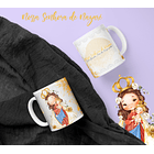 7 Artes Caneca e Camisa Nossa Senhora de Nazaré em Corel Draw  5