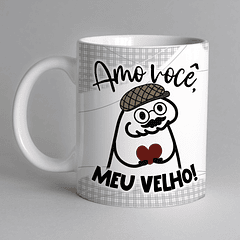 Arte Caneca Amo Você, Meu Velho Arquivo Png