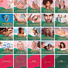 Pack Canva Estética Templates Editáveis 100 Artes + Bônus 1