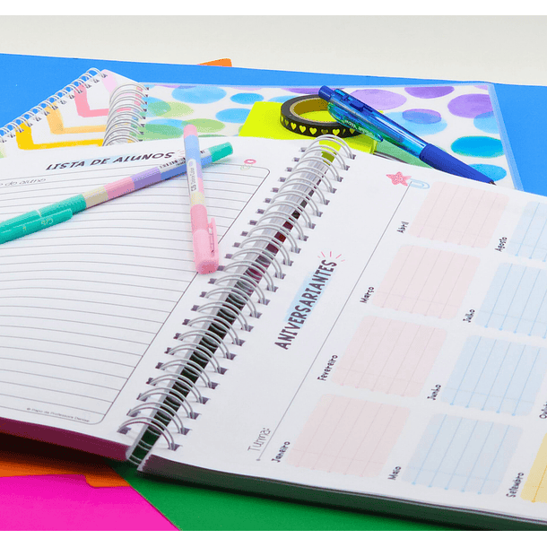 Arquivo Planner Anotações Professores em Pdf 9