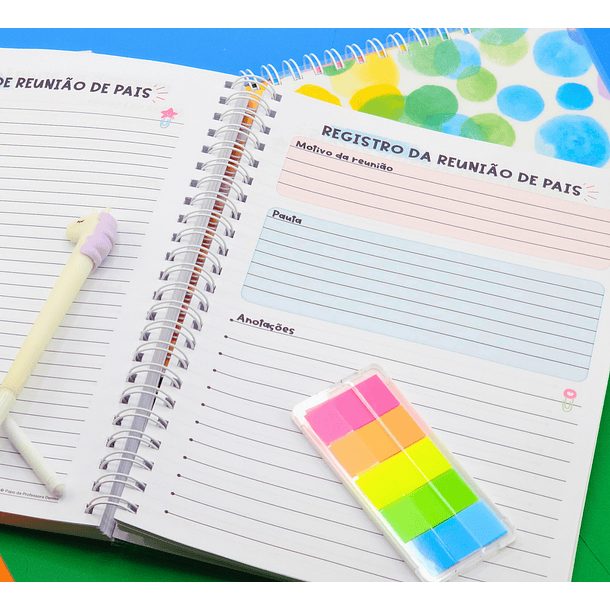 Arquivo Planner Anotações Professores em Pdf 11