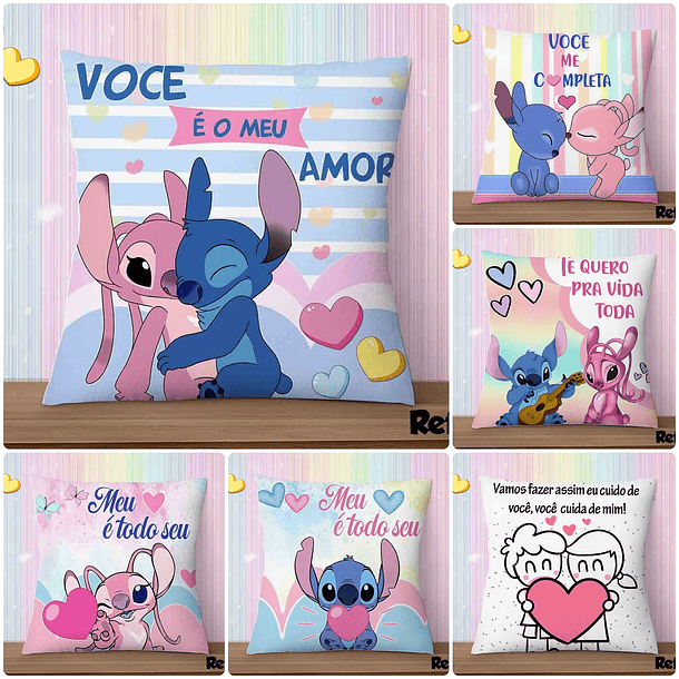 36 Artes Almofada Casal Dia dos Namorados Editável em Photoshop 5