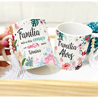 22 Artes para Caneca Frases Família Arquivo Editável 2