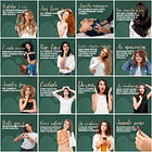 Pack Canva Salão de Beleza Templates Editáveis 200 Artes + Legendas 4