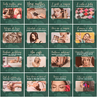 Pack Canva Salão de Beleza Templates Editáveis 200 Artes + Legendas 5