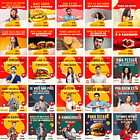 Pack Canva Hamburgueria 3.0 Templates Editáveis 100 Artes + Bônus 3