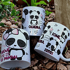 4 Artes para Caneca Panda Sarcástico Arquivo Editável 3
