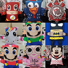 80 Artes para Naninhas Personalizadas Sublimação Editável em Corel Draw 2