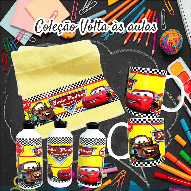 78 Artes para Caneca, Toalinha e Squezee Personagens Disney Volta as Aulas Arquivo Editavél  10