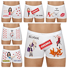 22 Artes para Cueca e Calcinha Frases Engraçadas Dia dos Namorados em Corel Draw 2