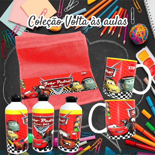 78 Artes para Caneca, Toalinha e Squezee Personagens Disney Volta as Aulas Arquivo Editavél  11