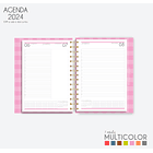 Arquivo Agenda MultiColor 2024 em Pdf  16