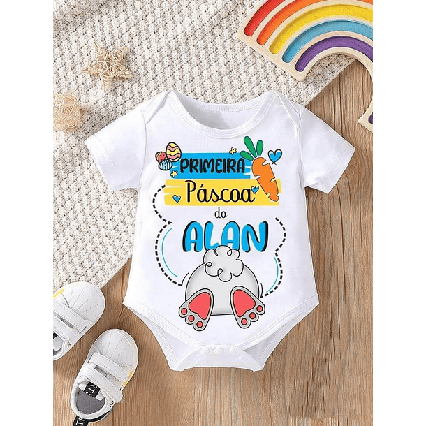 5 Artes para Body Páscoa Arquivos Editável  2