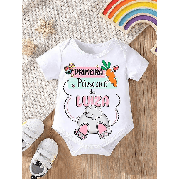 5 Artes para Body Páscoa Arquivos Editável  3