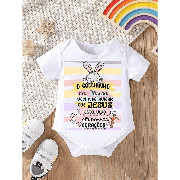 5 Artes para Body Páscoa Arquivos Editável  4