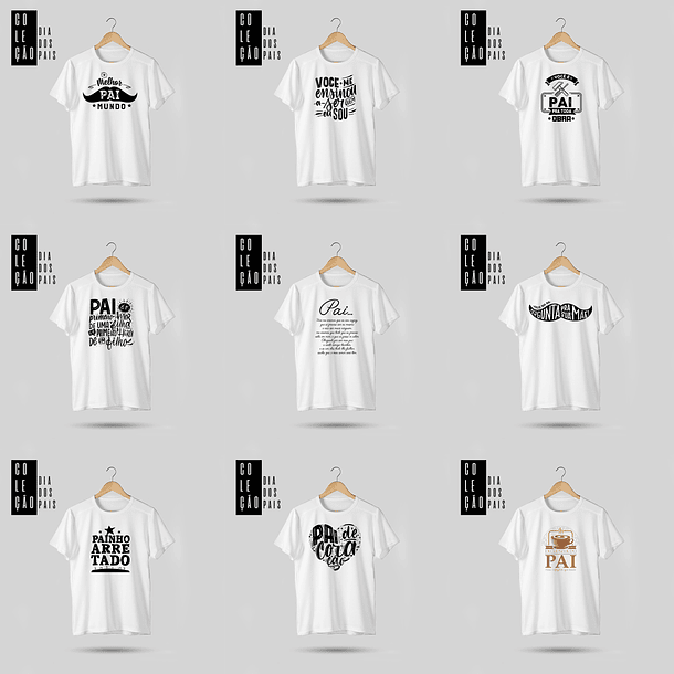 160 Artes para Caneca Sublimação Dia dos Pais Arquivo em Jpg/Png 4