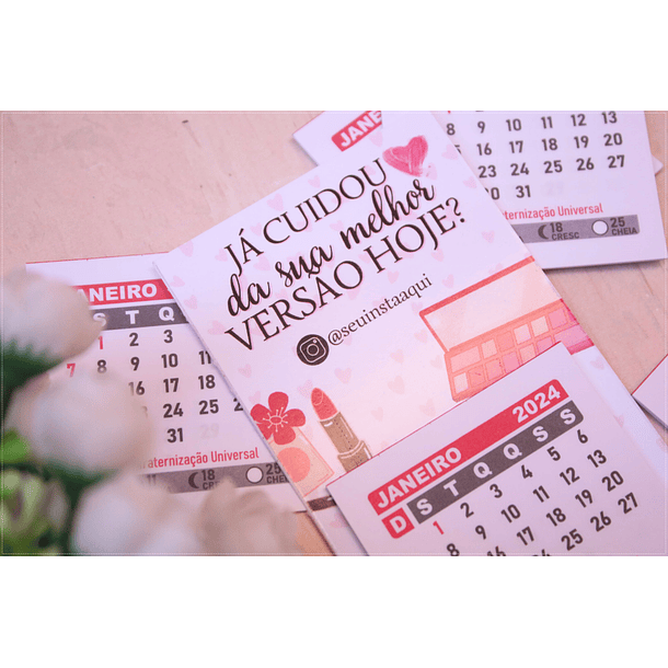 Arquivo Calendário de Mesa e Geladeira 2024 em Pdf 2