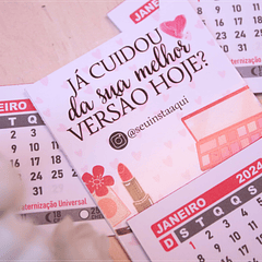 Arquivo Calendário de Mesa e Geladeira 2024 em Pdf