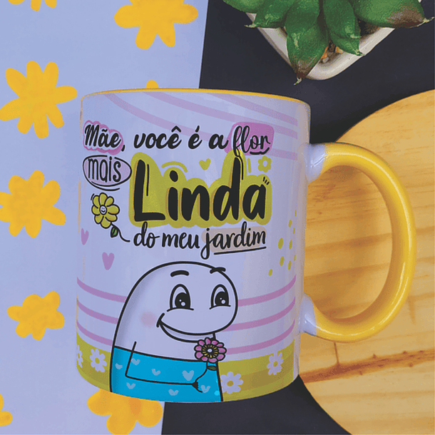 58 Artes para Caneca Flork Dia das Mães em Jpg 8