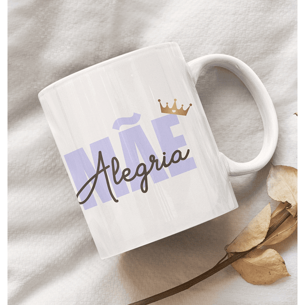 6 Arte para Caneca Dia das Mães Arquivo Editável  4