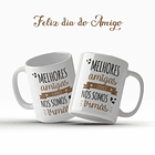 25 Artes para Caneca Dia do Amigo Arquivo Editável  2