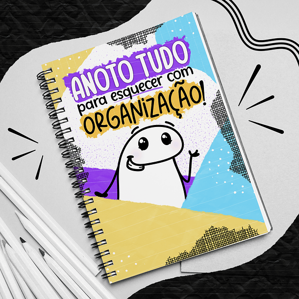 Arquivo Capas para Agenda Flork Frases em Jpg 4