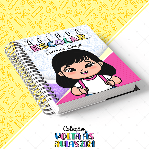 Arquivos Volta as Aulas Aluninhos Mascotinhos 2024 Arquivo em Jpg  4