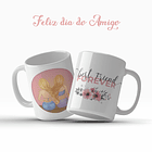 25 Artes para Caneca Dia do Amigo Arquivo Editável  6