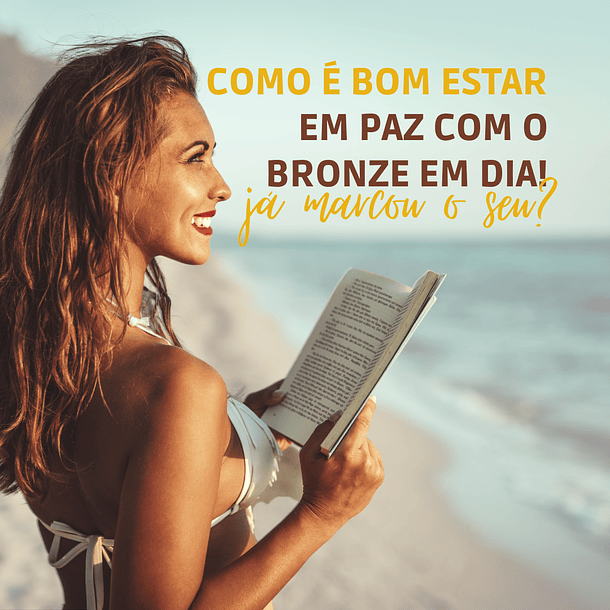 Pack Canva Bronzeamento Templates Editável 22 Artes + Bônus 2