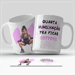 6 Artes para Caneca Academia Fitness Arquivos em Jpg