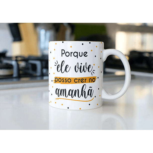 11 Artes para Caneca Páscoa Ele Vive Arquivos em Jpg 5