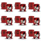 26 Arte para Caneca Alfabeto Minnie Vermelho em Jpg   1