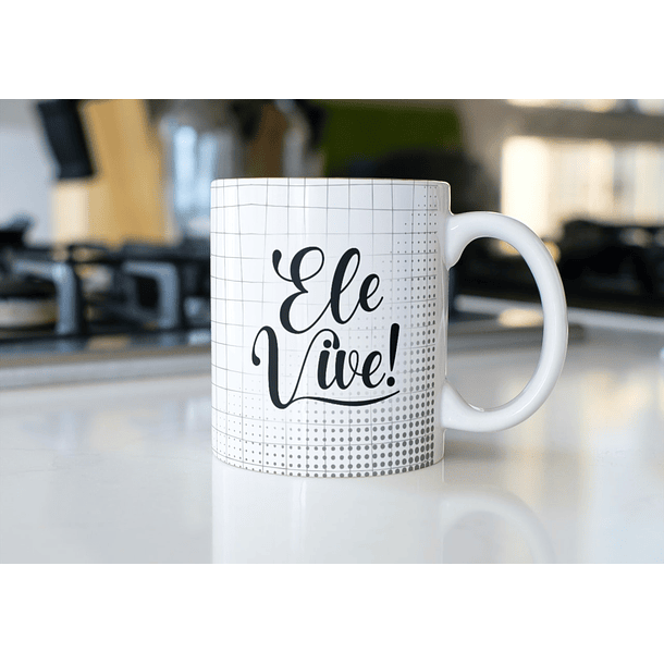 11 Artes para Caneca Páscoa Ele Vive Arquivos em Jpg 6