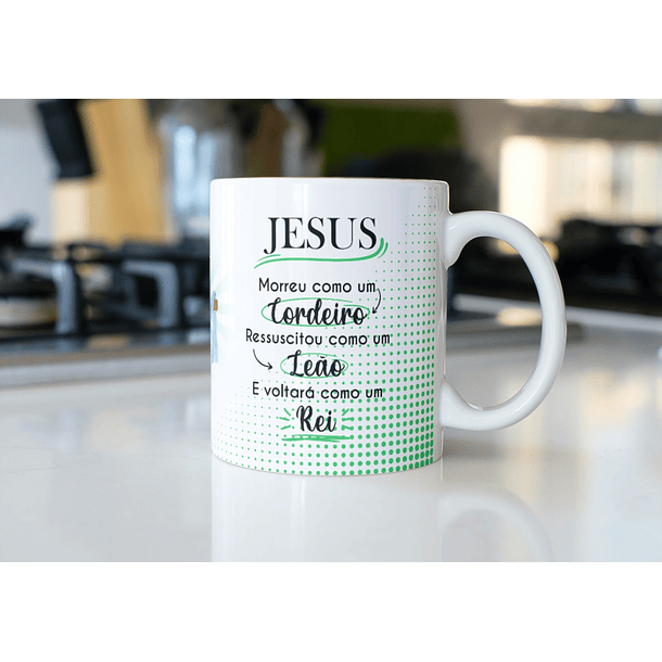 11 Artes para Caneca Páscoa Ele Vive Arquivos em Jpg 7