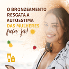 Pack Canva Bronzeamento Templates Editável 22 Artes + Bônus 5