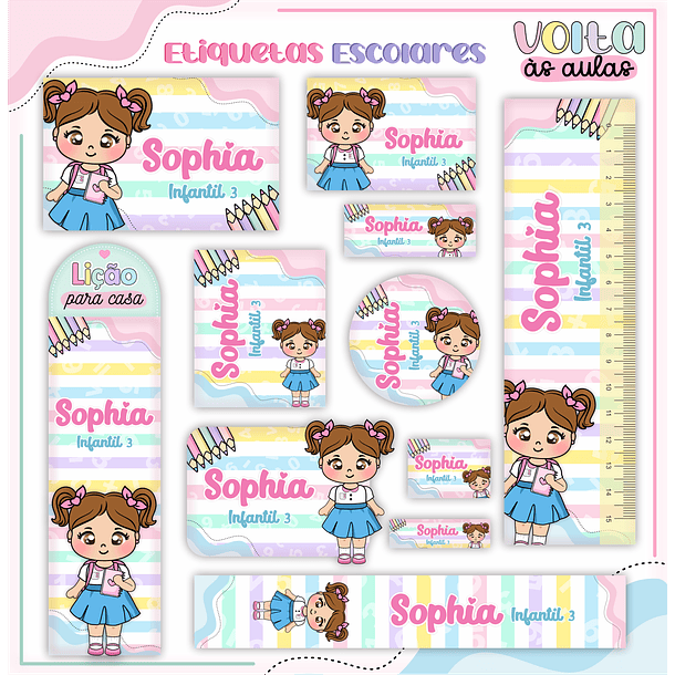 Arquivo para Encadernação e Sublimação Aluninhas em Pdf 2