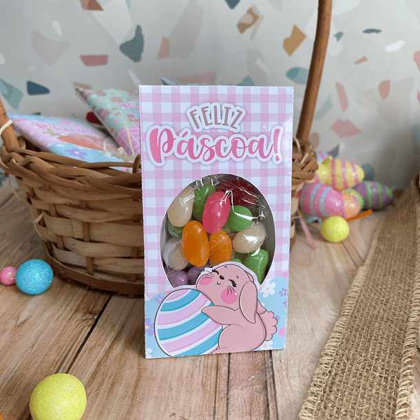 Kit Digital Mimos Páscoa Delicada Arquivos em Png 17