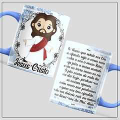 6 Artes Canecas Santinhos Religião em Jpg  