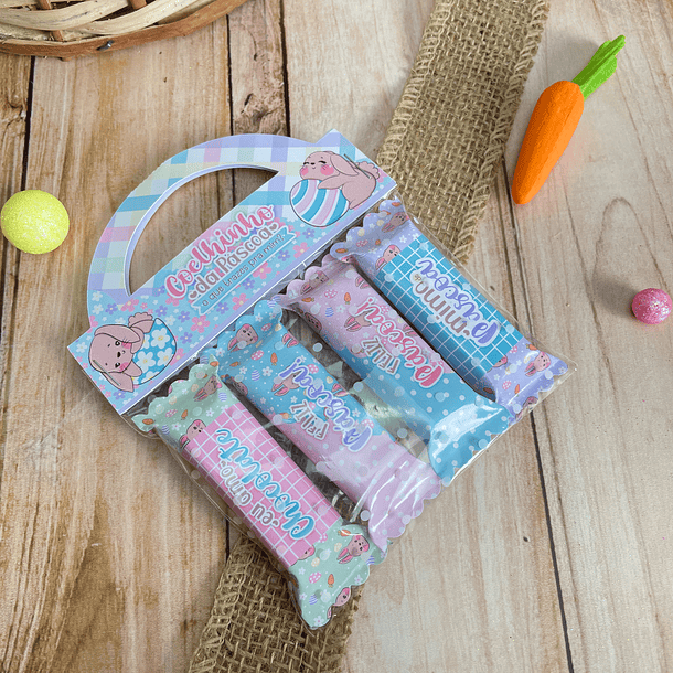 Kit Digital Mimos Páscoa Delicada Arquivos em Png 18