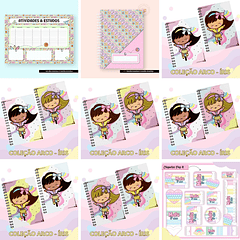 Pacote Sublimação Volta as Aulas Completo em PDF e JPG 2022