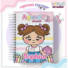 Arquivo para Encadernação e Sublimação Aluninhas em Pdf 4