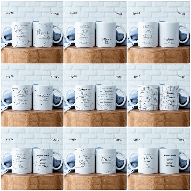 20 Artes Caneca Dindos em Linhas Jpg 4