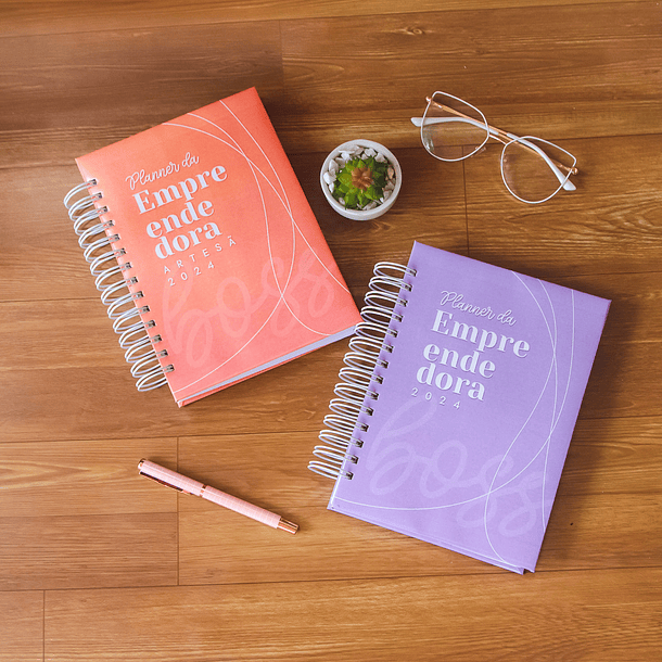 Arquivo Planner Agenda Empreendedora Artesã em Pdf 6