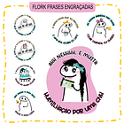 Kit Digital Flork Bento Memes Frases Engraçadas Lt17 Arquivos Png  3