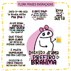 Kit Digital Flork Bento Memes Frases Engraçadas Lt17 Arquivos Png  4