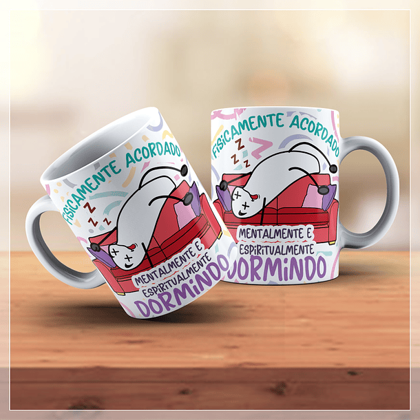 18 Artes para Caneca Flork Sincero Arquivo em Jpg  5