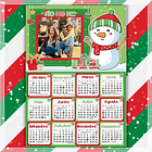 Arquivo Calendário Natal 2024 em Png 4