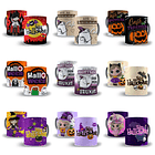 Kit Digital Halloween Dia das Bruxas Arquivos Png e Jpg 3