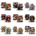 17 Artes para Caneca Meninas 3d  Arquivo em Jpg  2